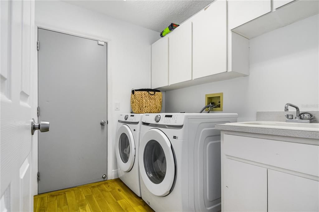 Laundry Area