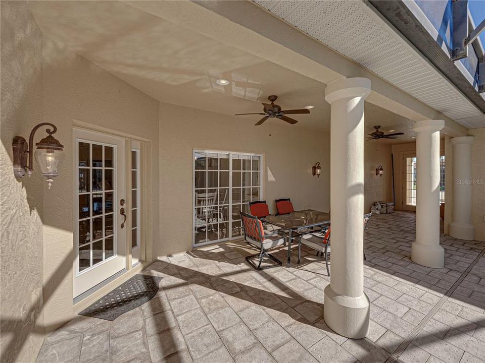 Front door entrance to home