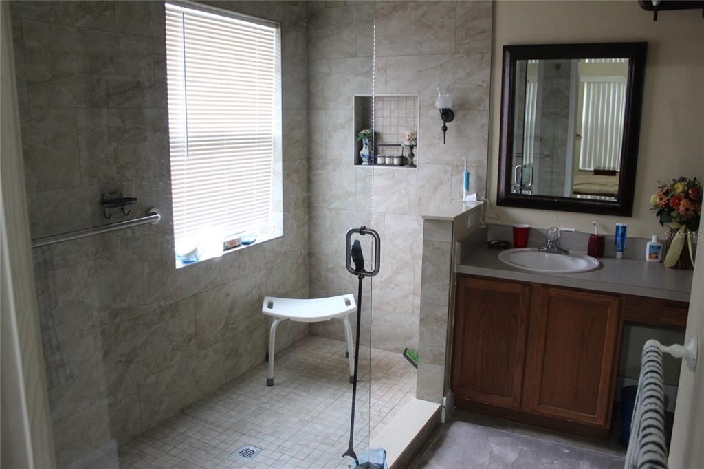 Master bathroom