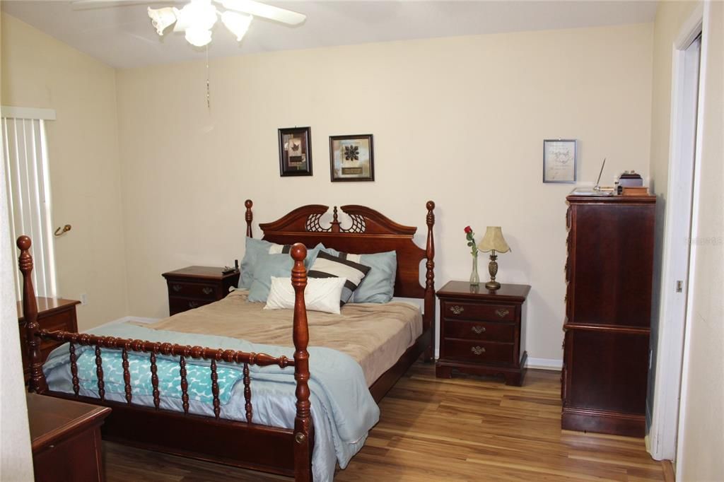 Master bedroom