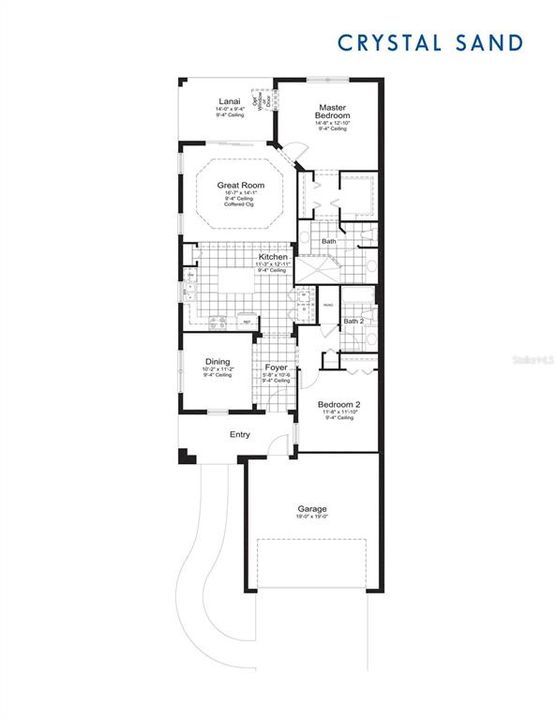 Active With Contract: $364,000 (2 beds, 2 baths, 1435 Square Feet)