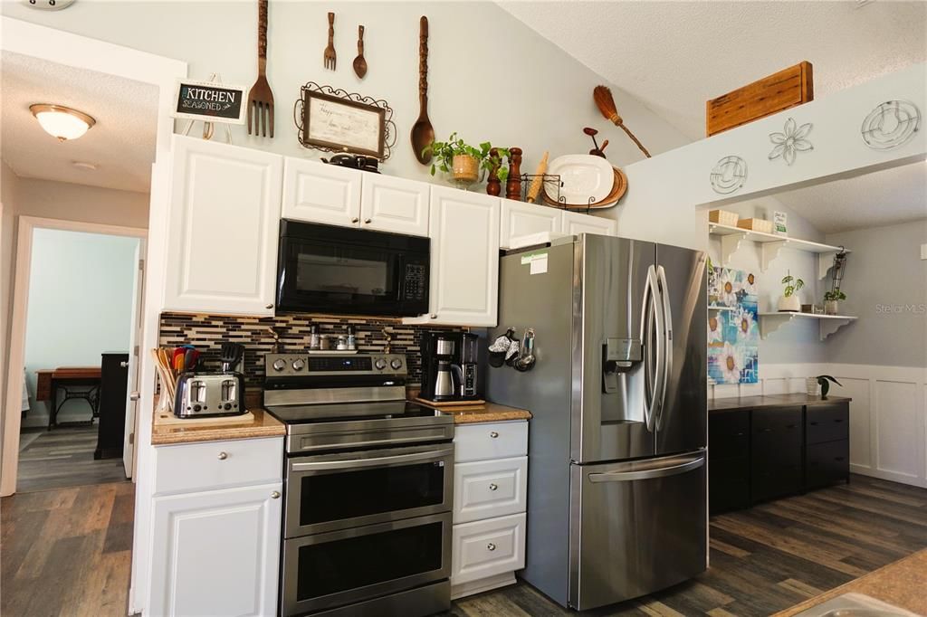 Lovely Galley Kitchen