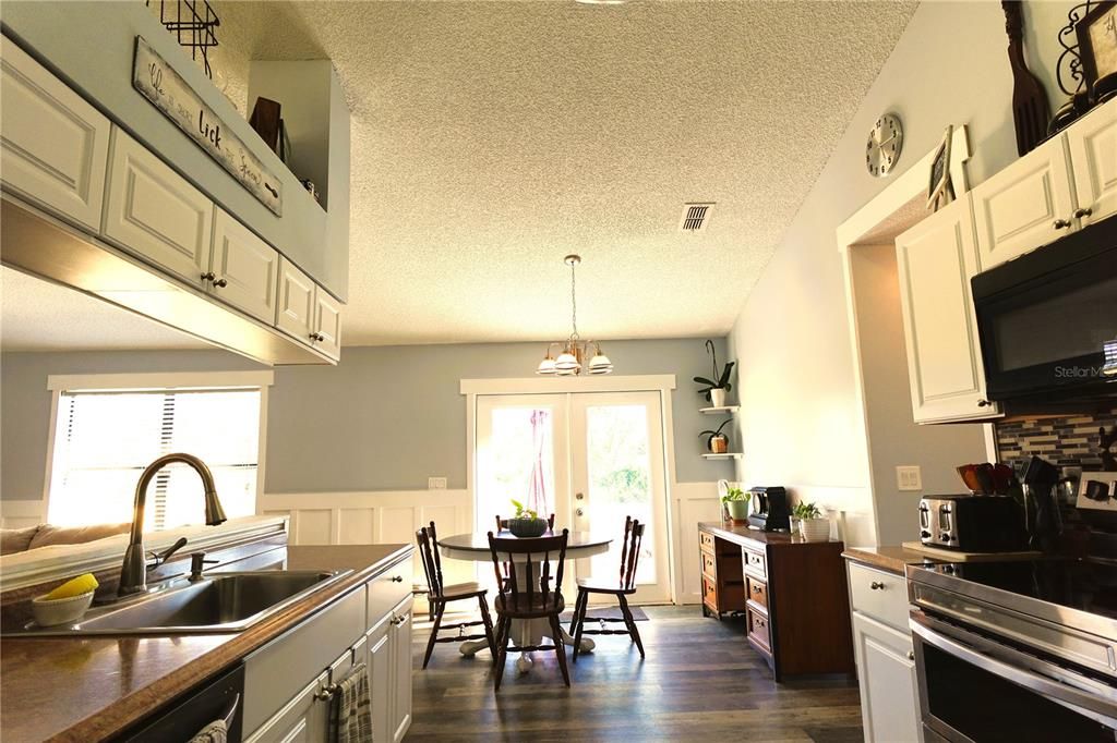 Lovely Galley Kitchen