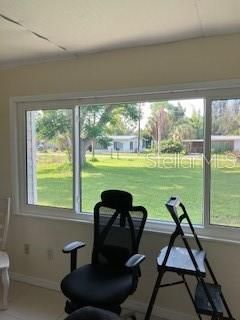 New hurricane impact windows throughout the home