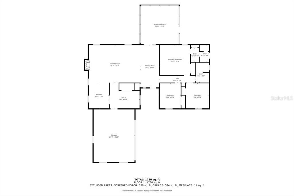 For Sale: $369,000 (3 beds, 2 baths, 1840 Square Feet)