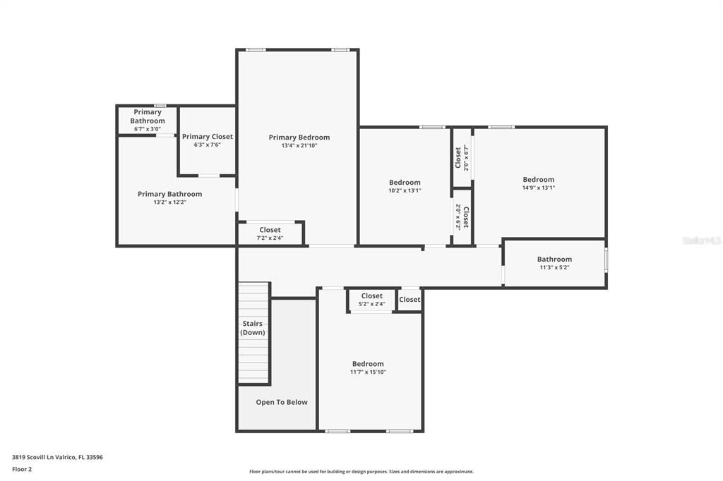 На продажу: $725,000 (4 спален, 2 ванн, 3004 Квадратных фут)