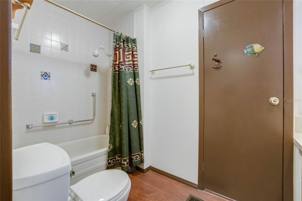 SECOND BATHROOM