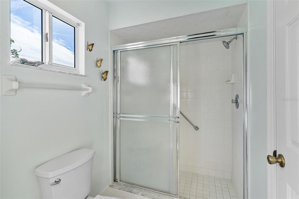 Primary Bathroom with Walk-in Shower