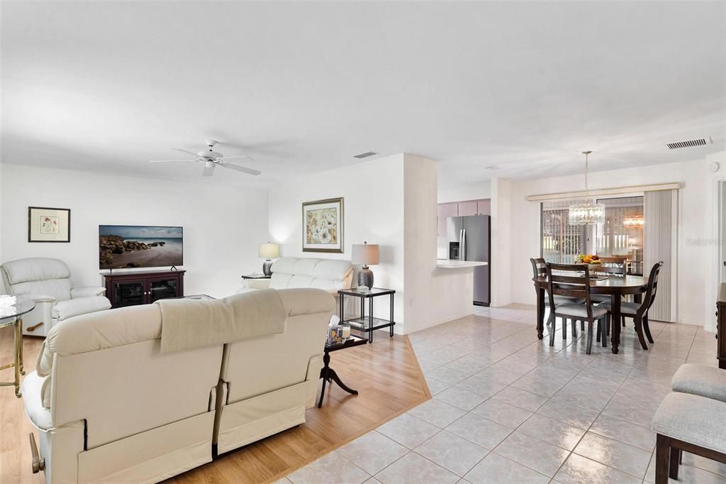 Foyer leading to Living Area