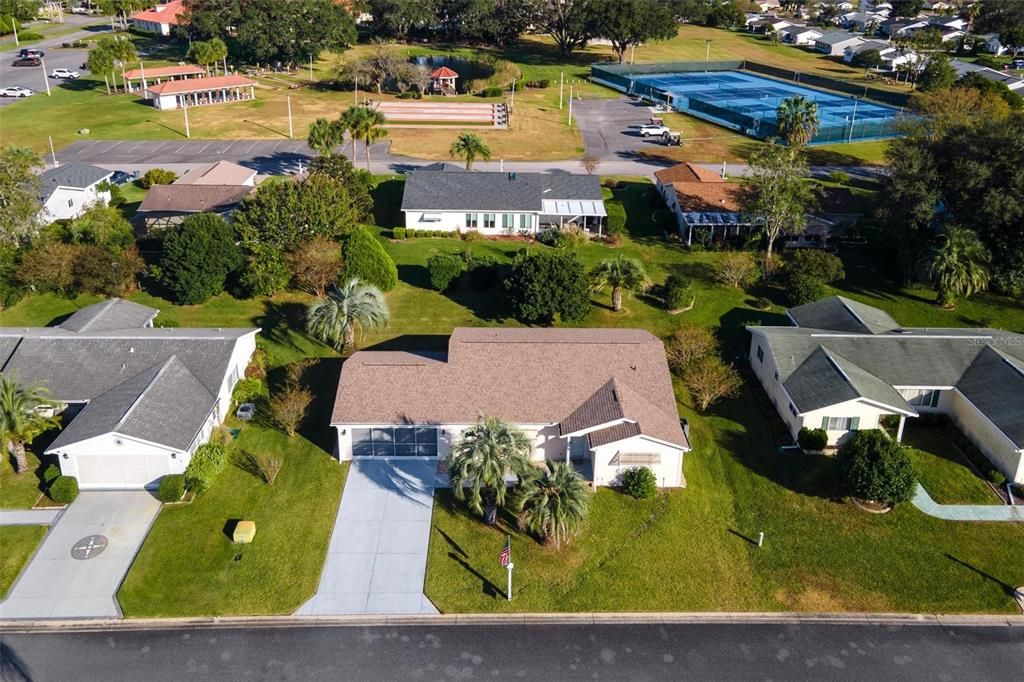 Aerial of Property