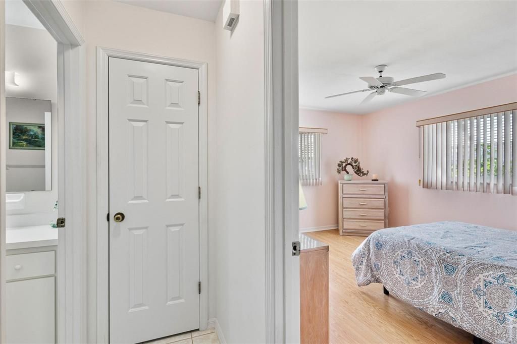 Hallway leading to Bedroom Two and Guest Bathroom