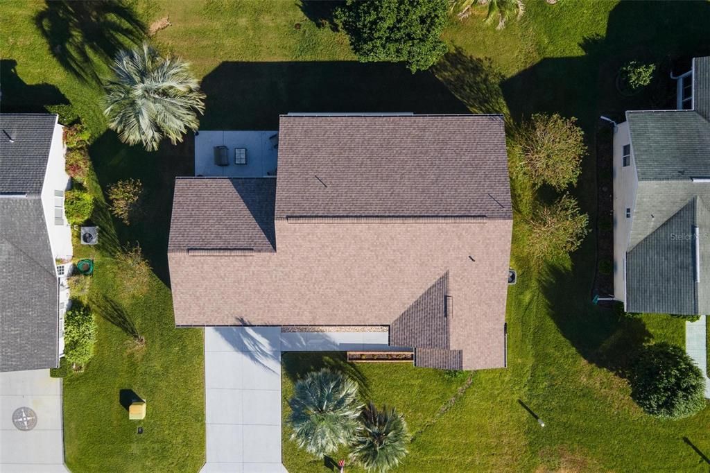 Aerial of Top View of Property