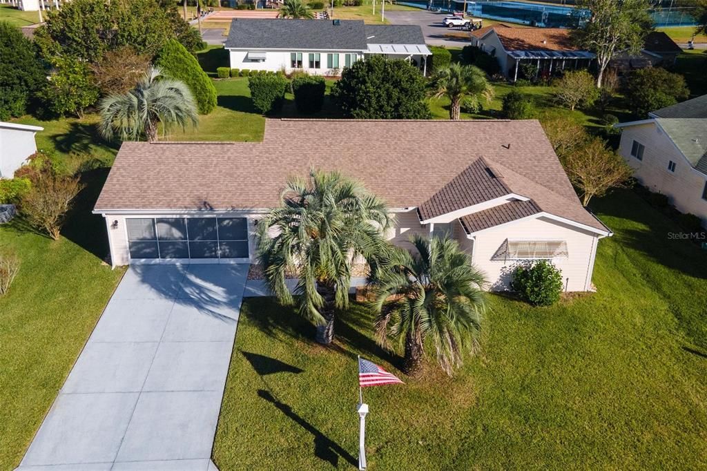 Aerial of Front Exterior