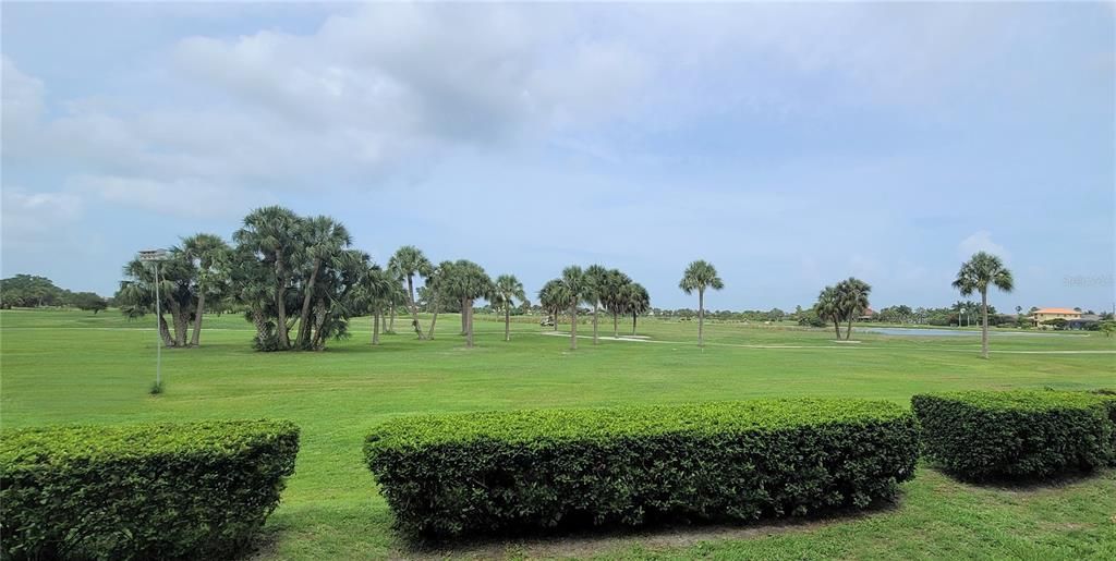 Twin Isles Golf Course view from Vizcaya