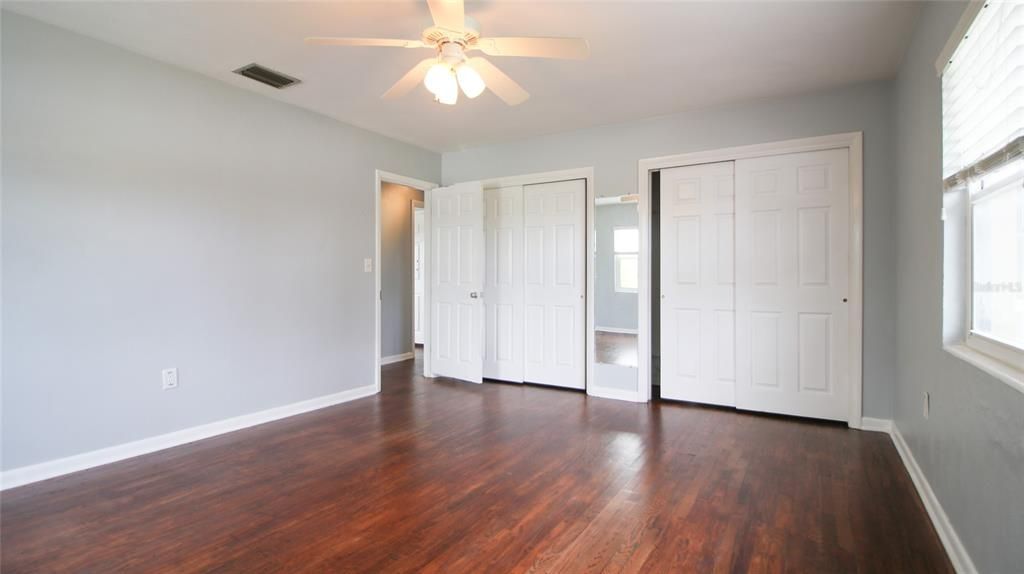 Master room pre-hurricanes (did have water intrusion from window during Milton)