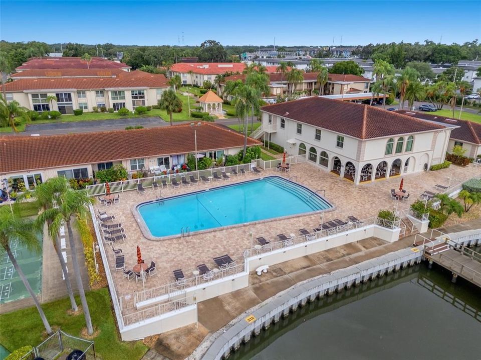 The amenities in this 55+ waterfront community are truly exceptional.