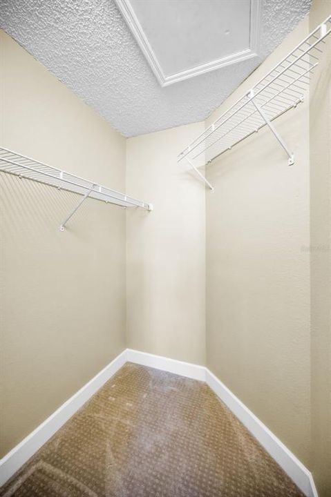 Upper Level Bedroom Walk-in Closet