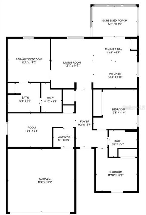 For Sale: $349,000 (3 beds, 2 baths, 1449 Square Feet)