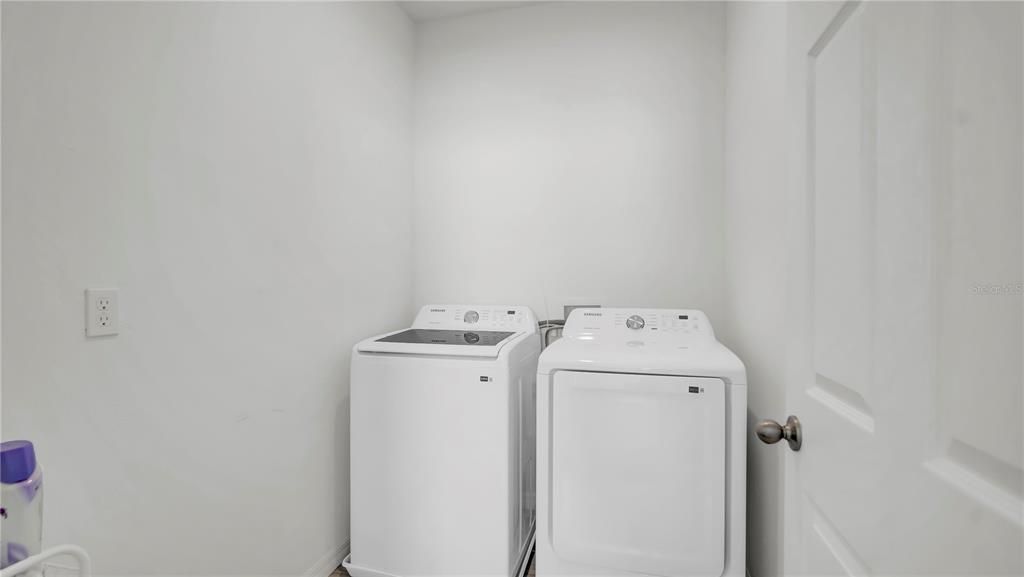 Laundry Room next to Master Bedroom (appliances do not convey with the property)