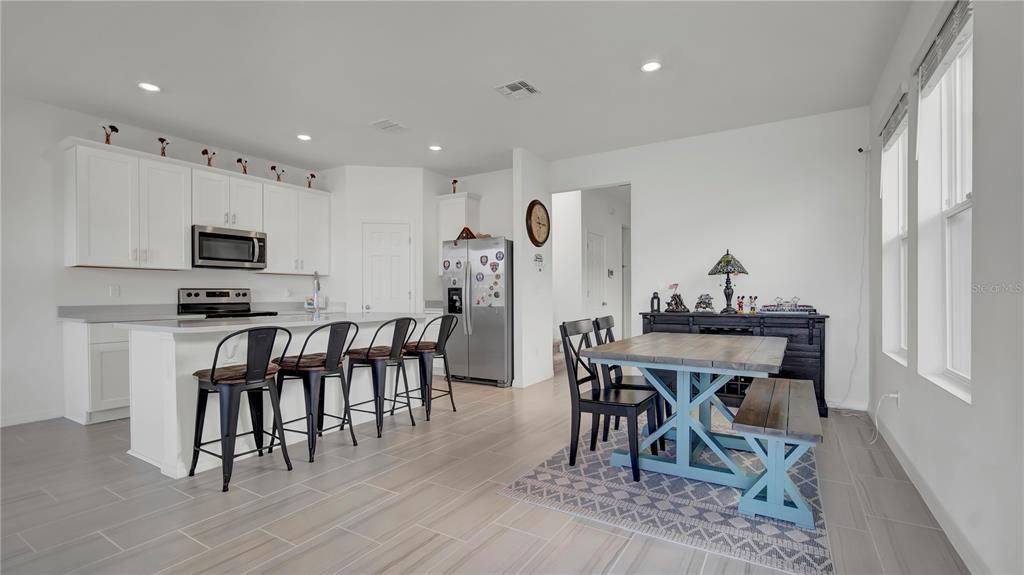 Kitchen/Dining Area