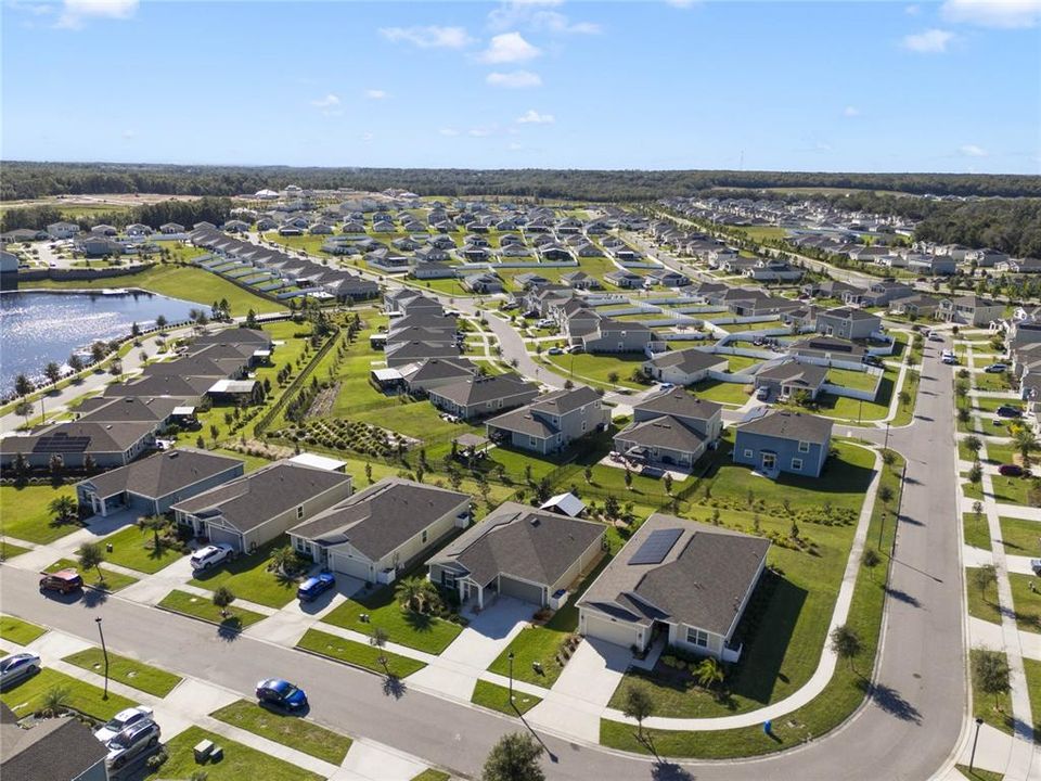 AERIAL VIEW OF 4809 MAGNETITE LOOP