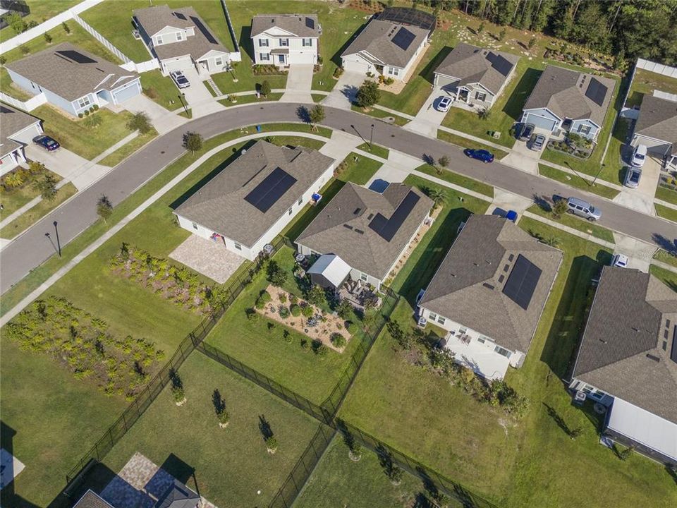 AERIAL VIEW OF 4809 MAGNETITE LOOP