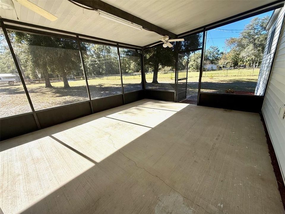 Front Screened Patio