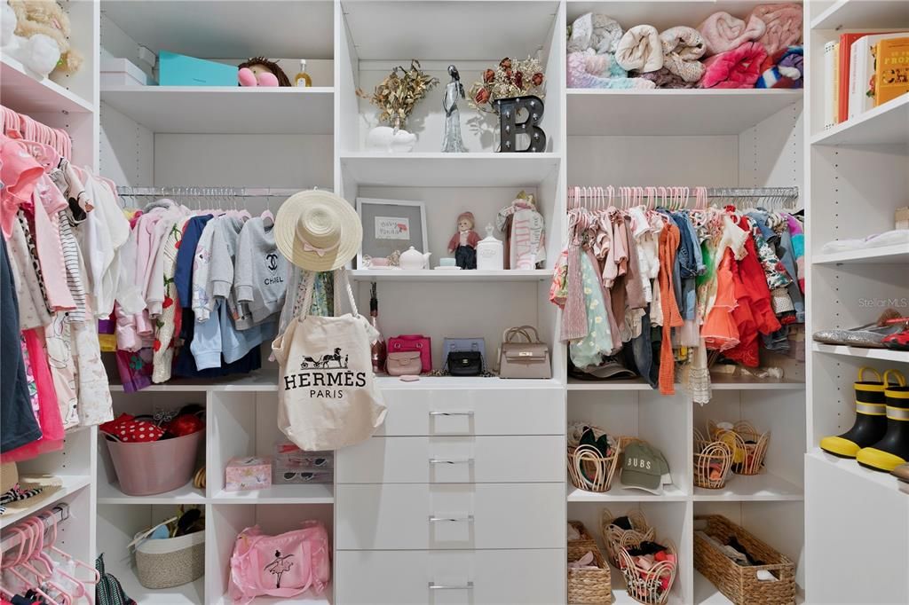 2nd bedroom closet