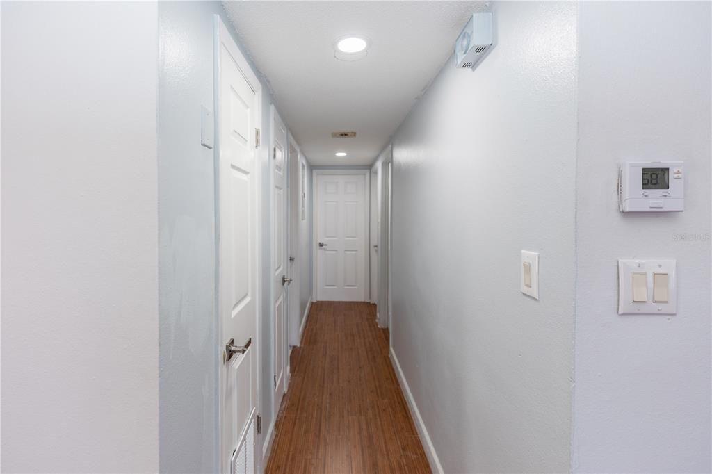 HALLWAY TO BEDROOMS