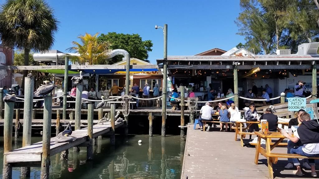 Waterfront Dining in Cortez.