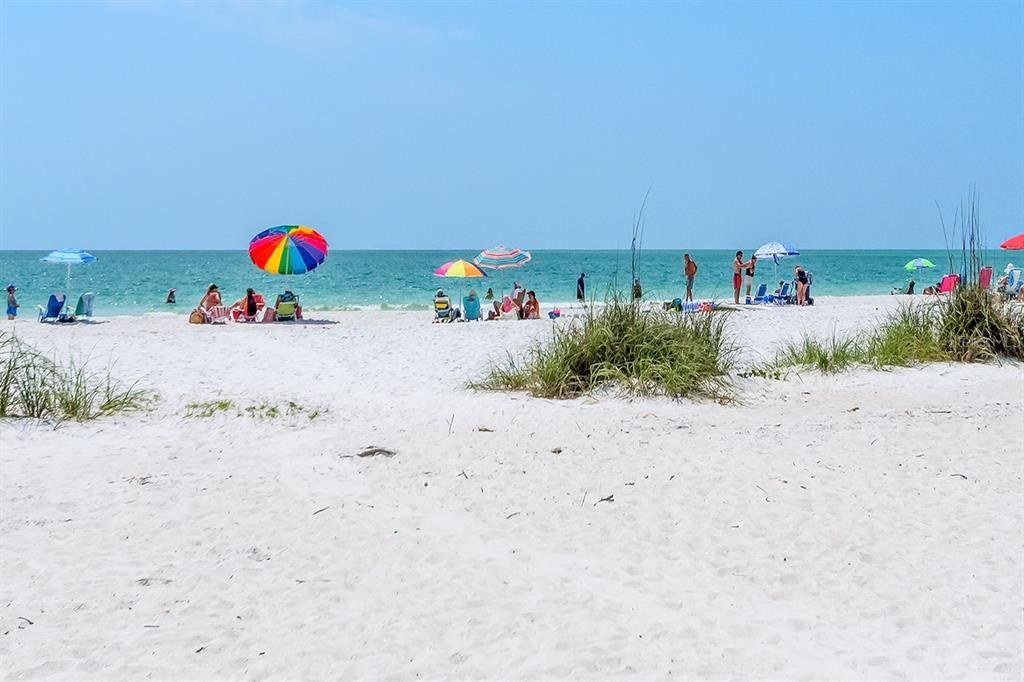 Anna Maria Island Beach.