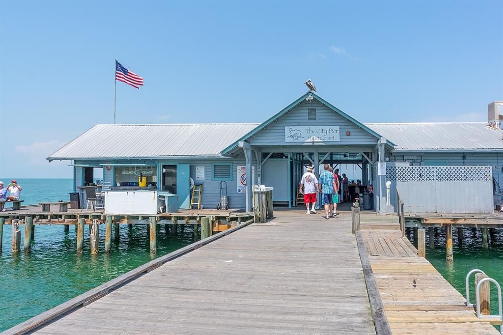 Anna Maria Island City Pier.