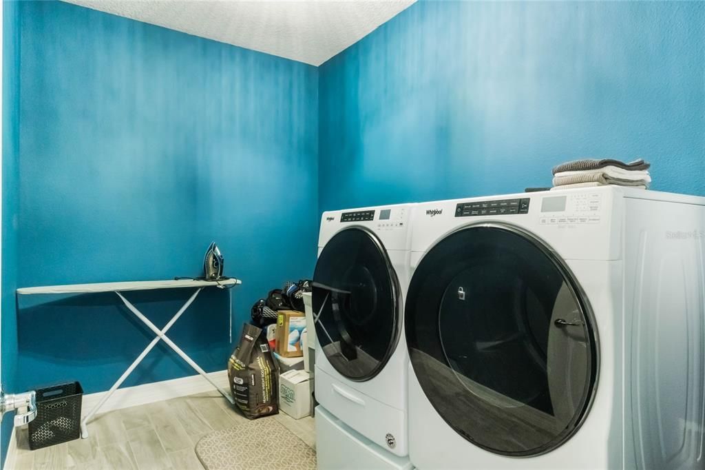 Huge Laundry Room. Washer and Dryer included