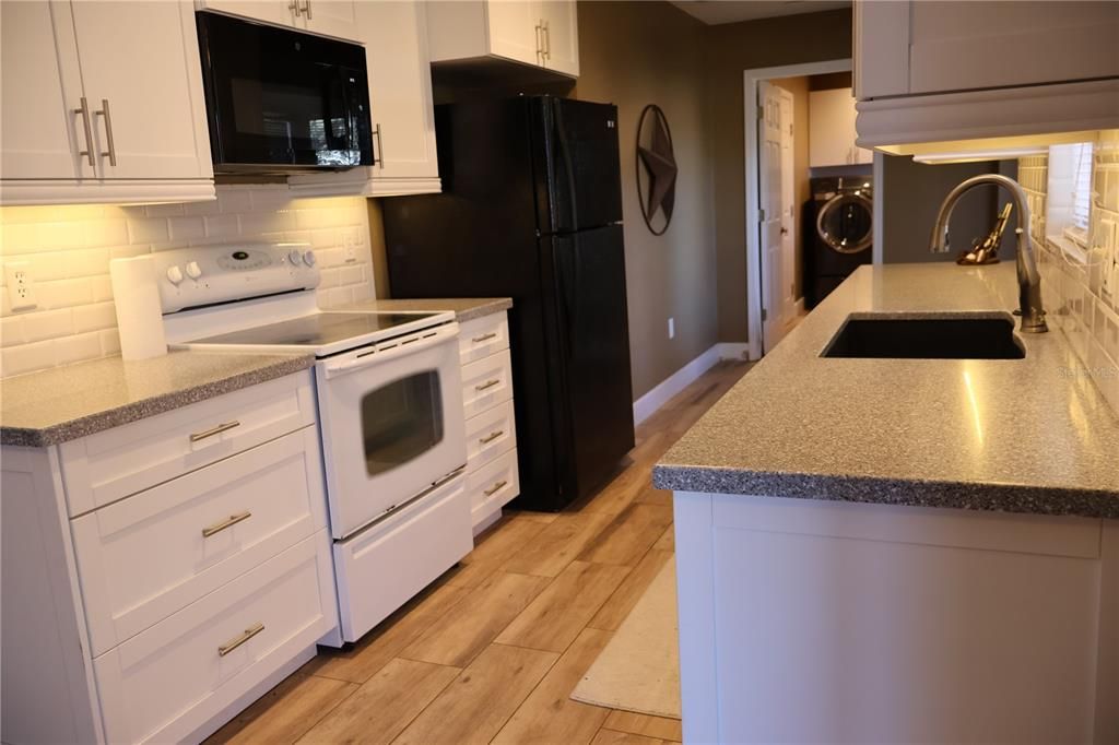 Renovated kitchen