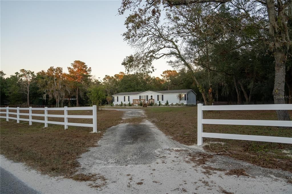 Circular Driveway