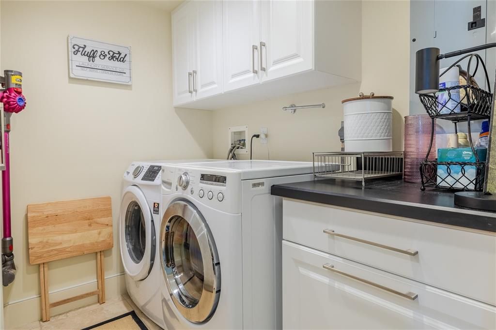 Inside-unit Laundry Room