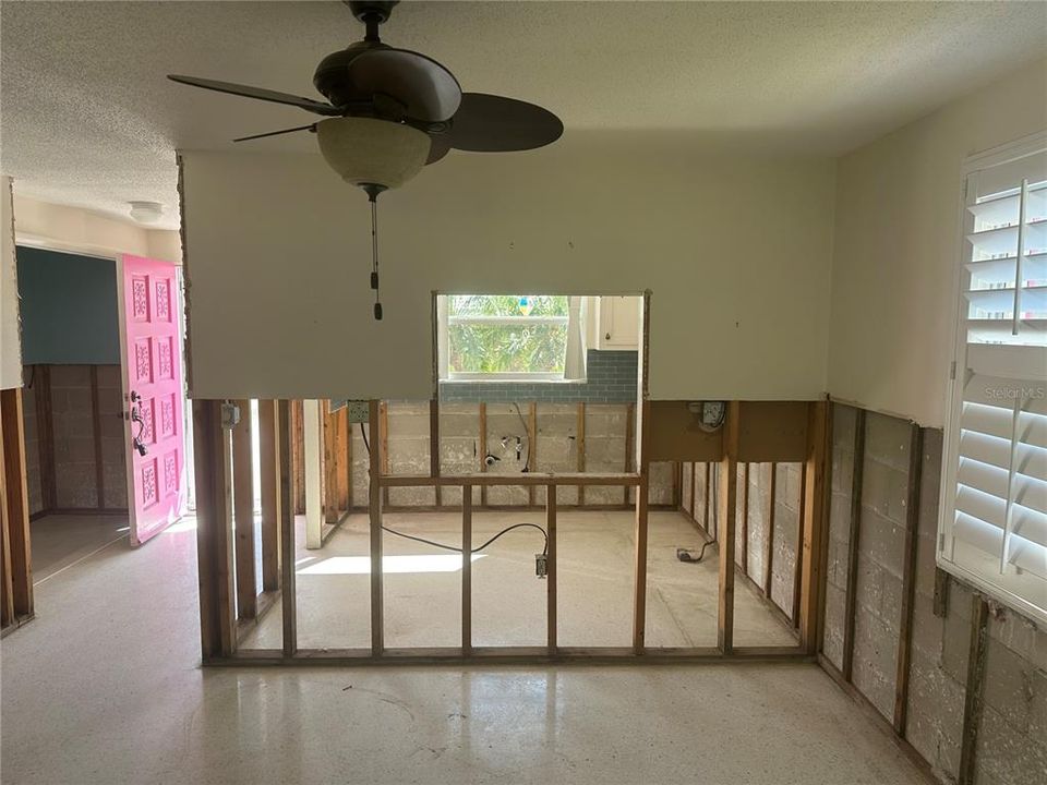 Kitchen from Living Room