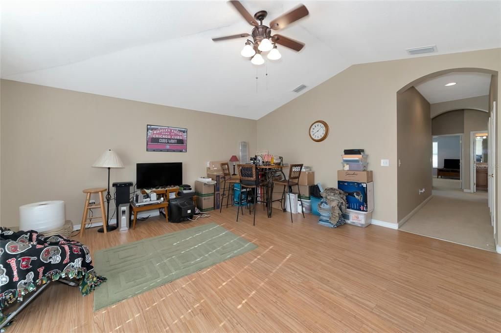 Large Den, Media Room or Playroom