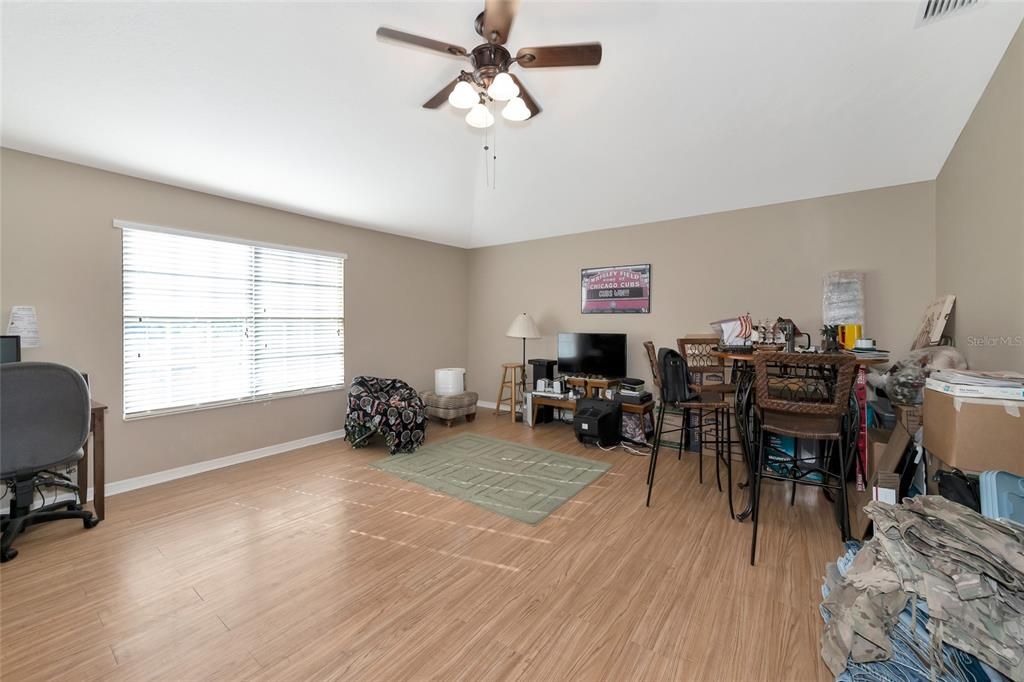 Large Den, Media Room or Playroom