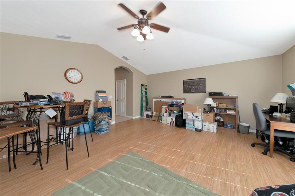 Large Den, Media Room or Playroom