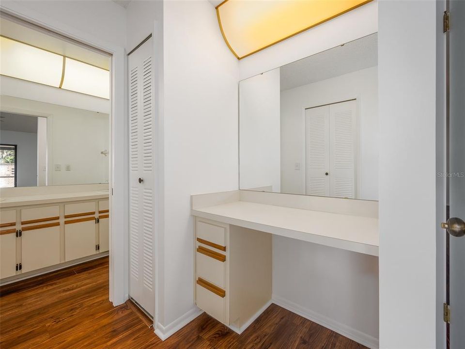 Master Bathroom Vanity