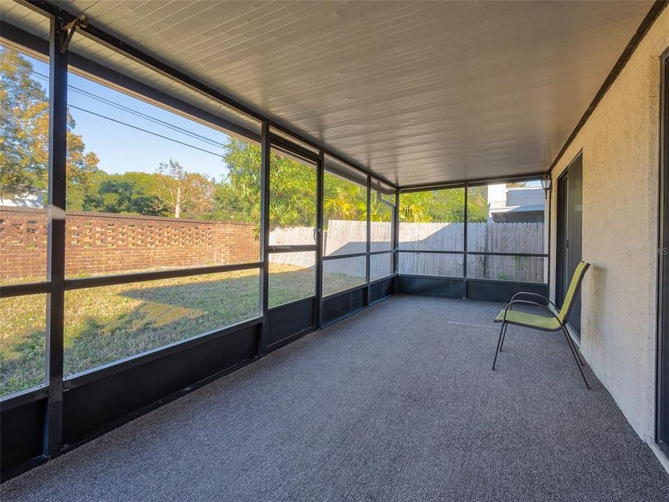 Screened Porch