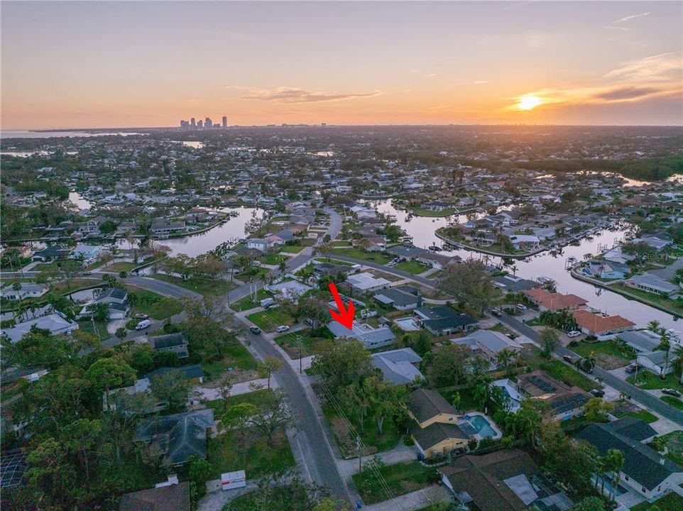 View of Downtown St. Petersburg