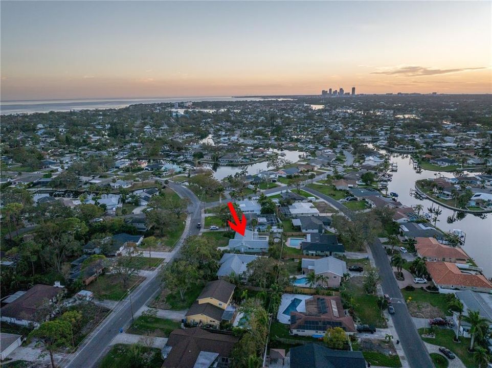 View of Tampa Bay & Downtown St. Petersburg