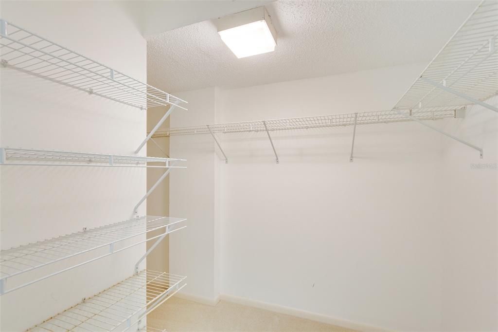 Master Bedroom Closet