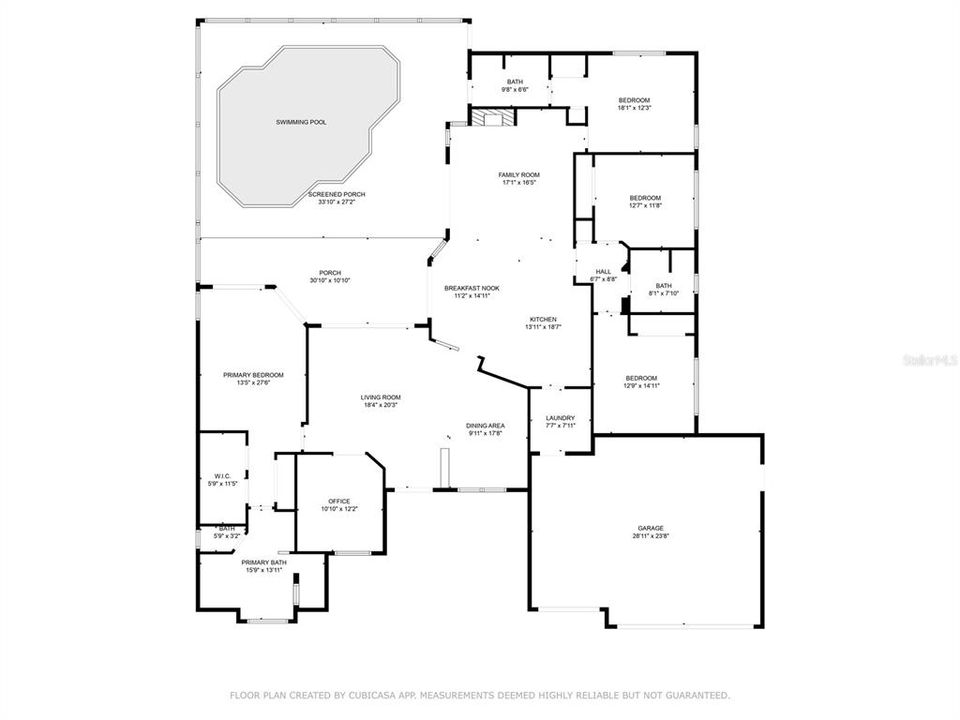 Floorplan (check out interactive walk through also)