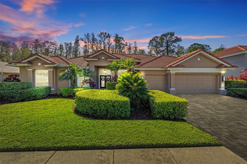 Lovely curb appeal