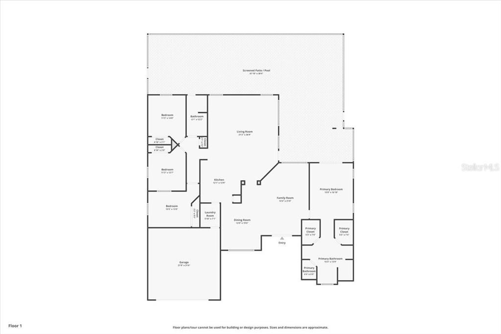 En Venta: $595,000 (4 camas, 2 baños, 2536 Pies cuadrados)