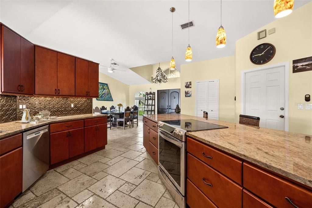 Granite Countertops in the Kitchen