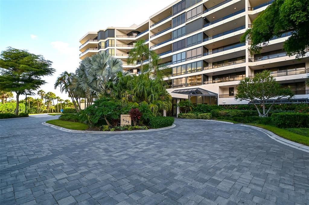 Prime location, on the beach, close to the fitness building & club house